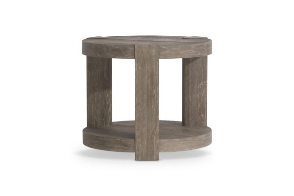 Tribeca Round Side Table by Bernhardt 