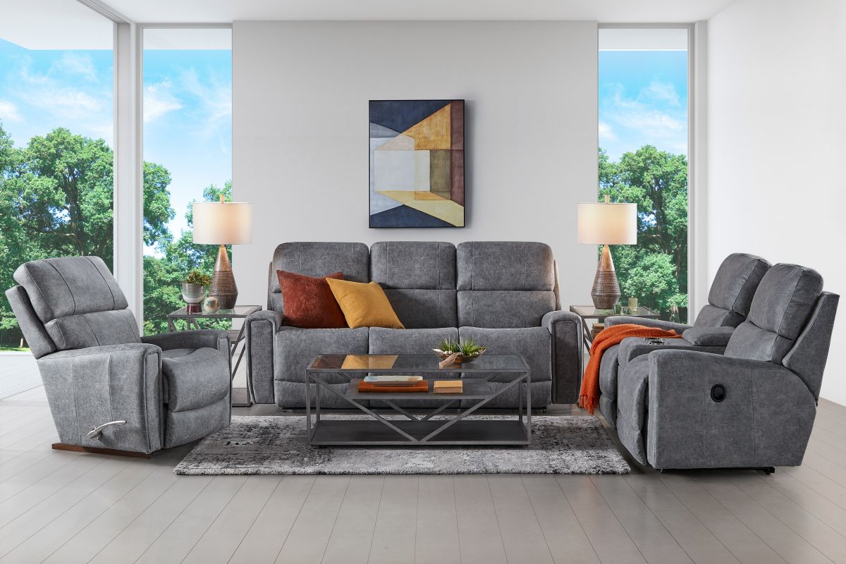 Apollo Reclining Sofa by La-Z-Boy 12