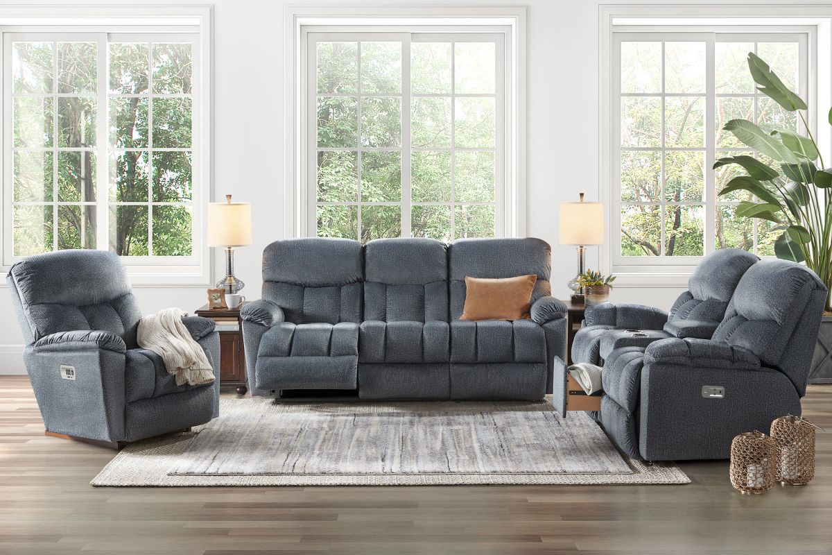Morrison Eclipse Dual Power Reclining Sofa by La-Z-Boy 4