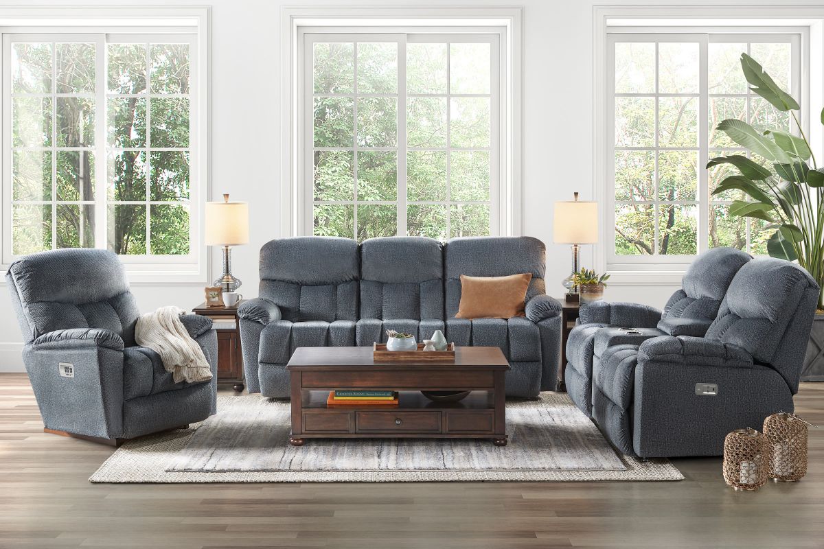 Morrison Eclipse Dual Power Reclining Sofa by La-Z-Boy 3