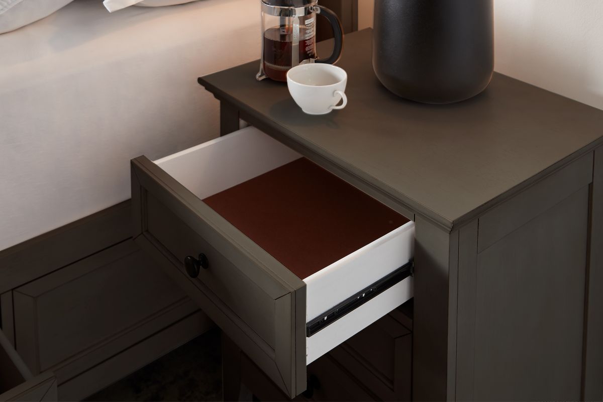 San Mateo 5-Piece Grey King Storage Bedroom Set 16