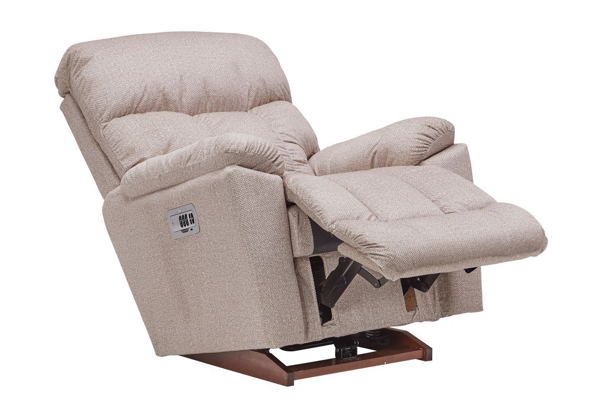 Morrison Sand Triple Power Rocker Recliner by La-Z-Boy 2