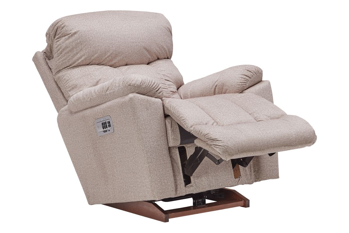 Morrison Sand Triple Power Rocker Recliner by La-Z-Boy 3
