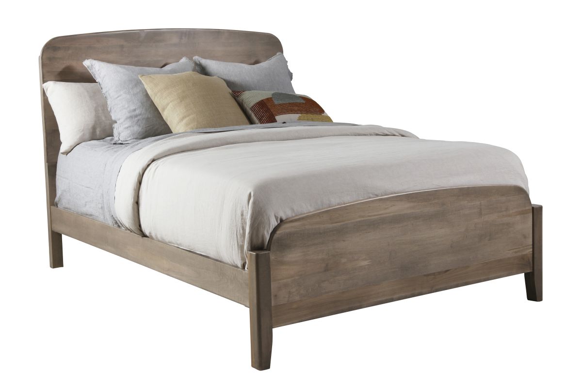 Brighton Maple Pebble Stone Queen 3-Piece Set 2