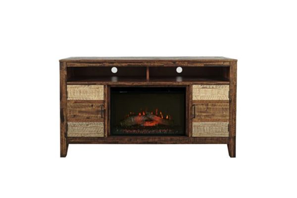 Painted Canyon Fireplace 