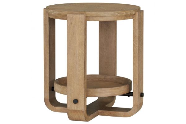 Escape Round End Table