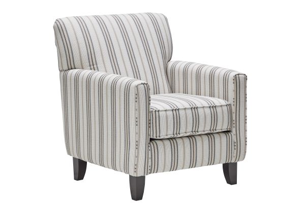 Dream Striped Accent Chair