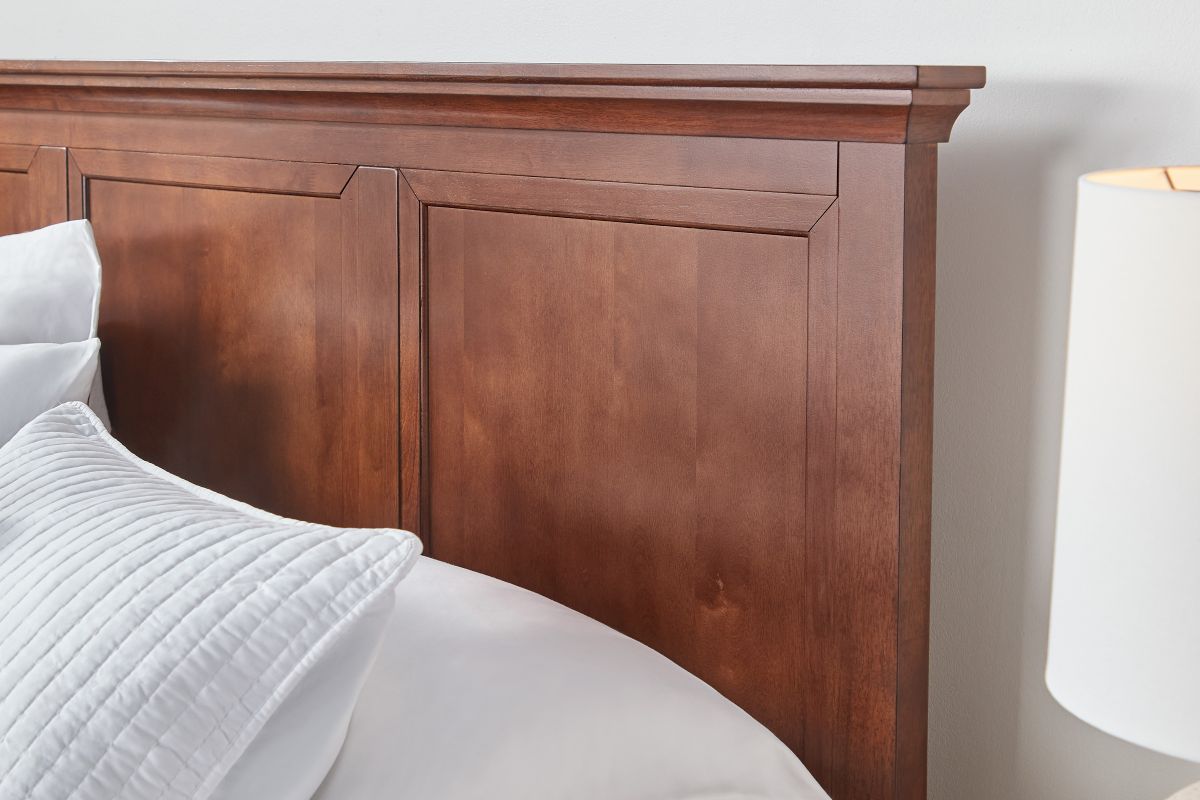 San Mateo Brown King Storage bed 3