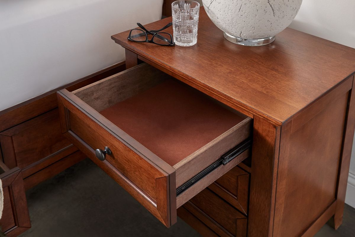 San Mateo Brown Nightstand 2