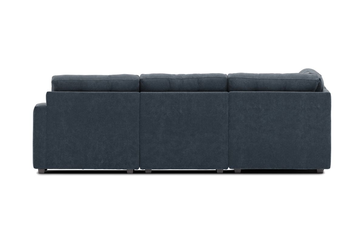 ModularOne Navy 5-Piece Sectional 6