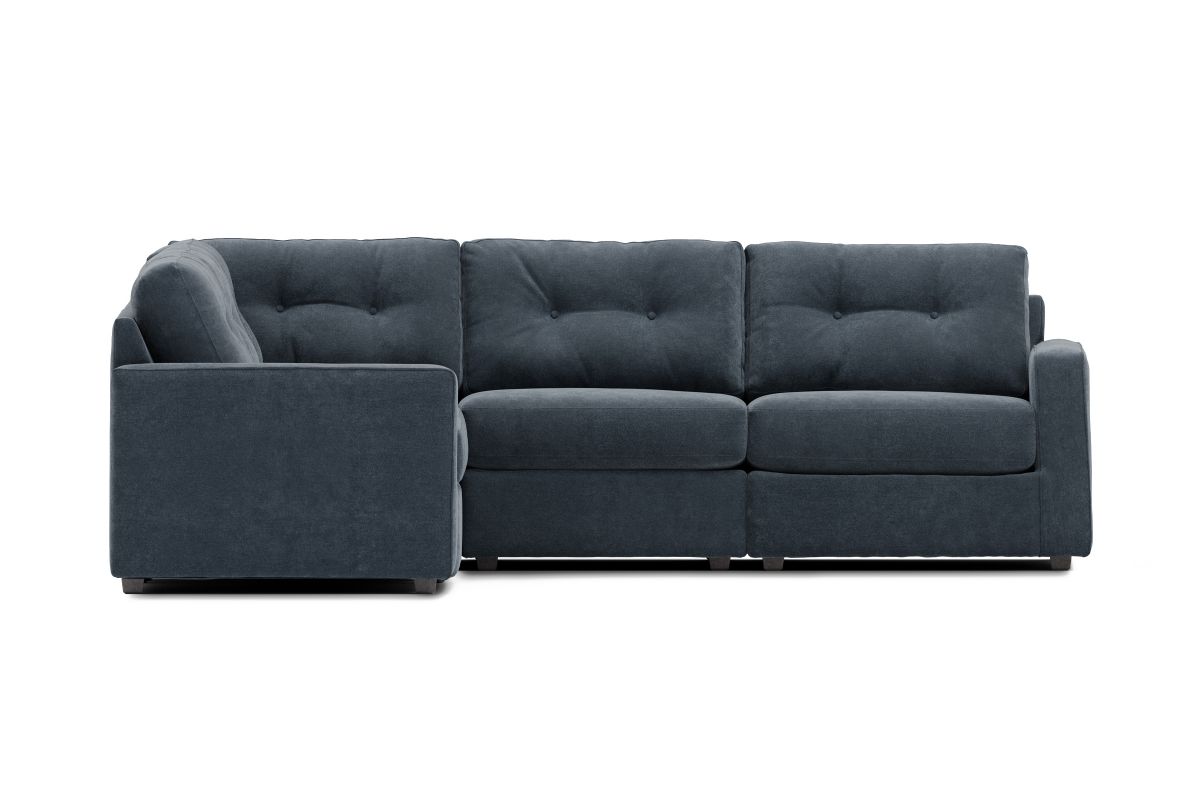 ModularOne Navy 5-Piece Sectional 3