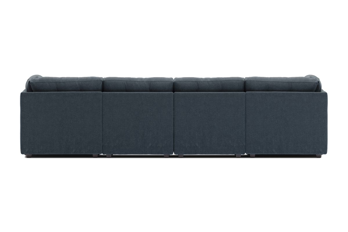 ModularOne Navy 6-Piece Sectional 6