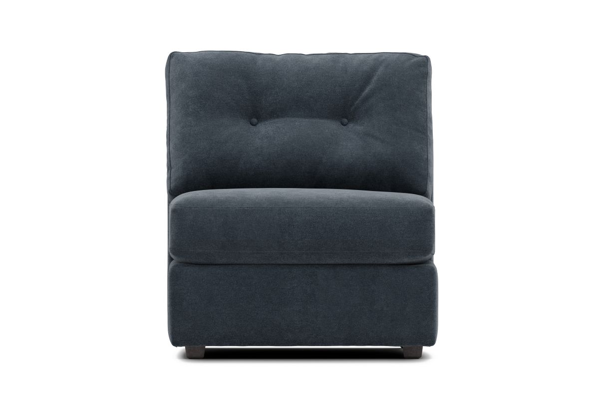 ModularOne Navy Armless Chair 3