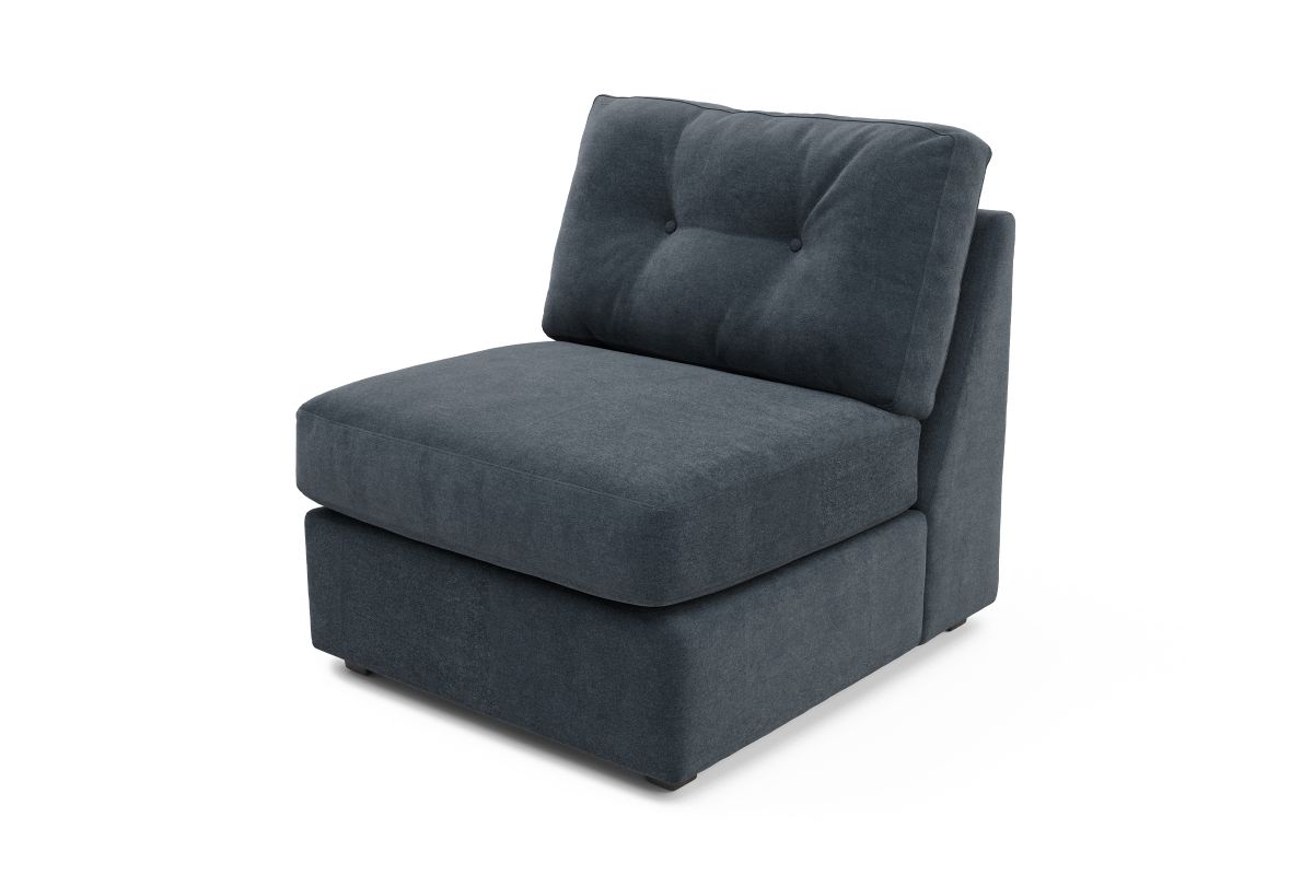 ModularOne Navy Armless Chair 4