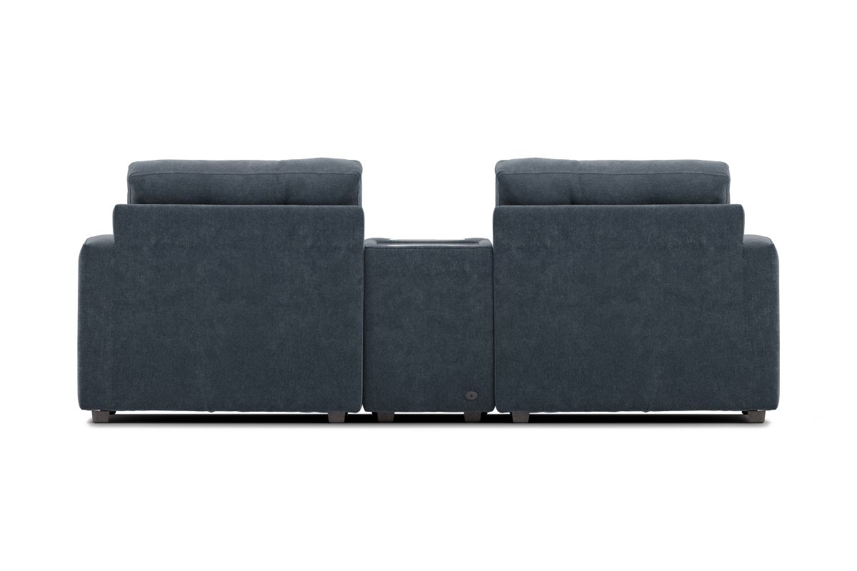 ModularOne Navy Console Loveseat 7