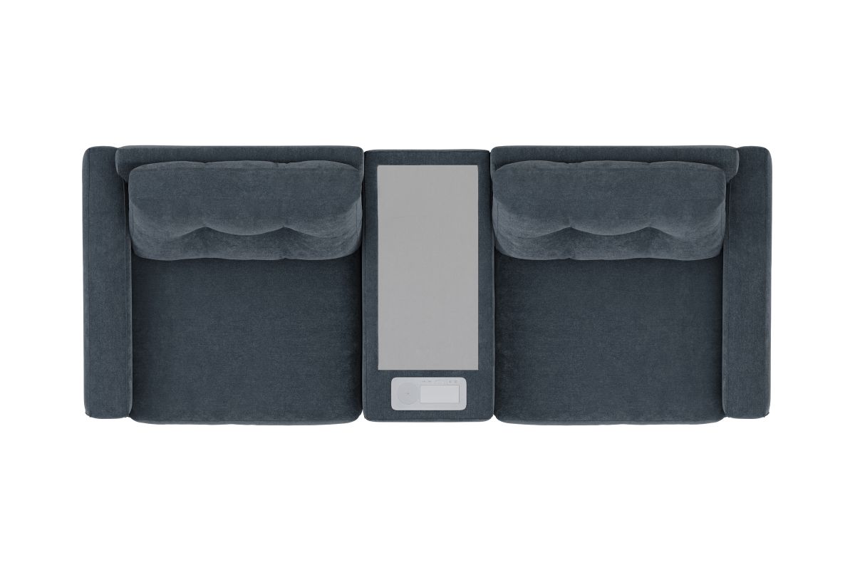 ModularOne Navy Console Loveseat 6
