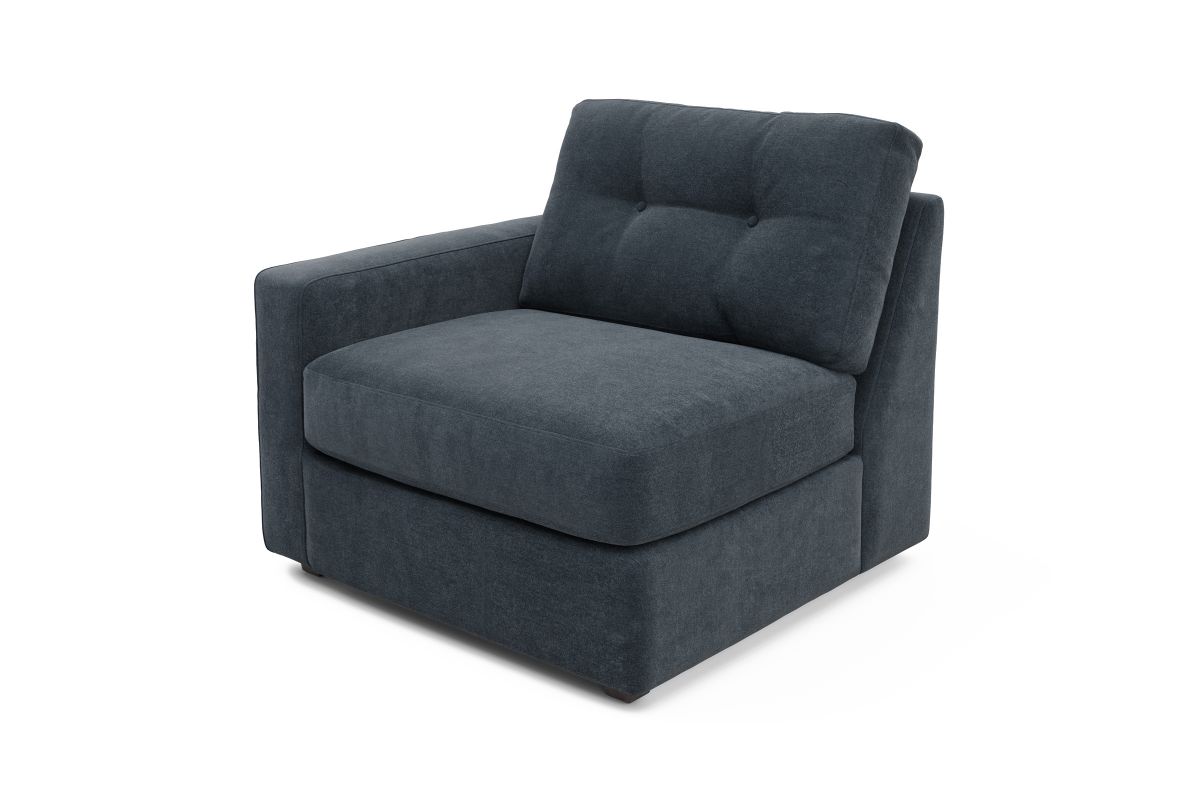 ModularOne Navy Left Arm Facing Chair 5