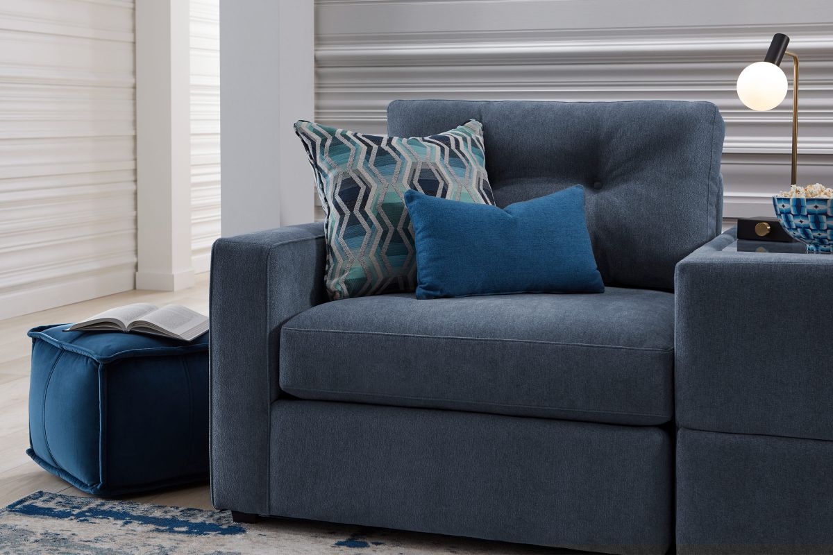 ModularOne Navy Left Arm Facing Chair 3