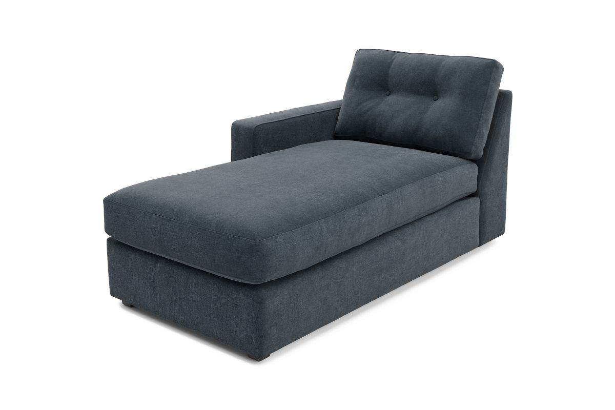 ModularOne Navy Left Arm Facing Chaise 4