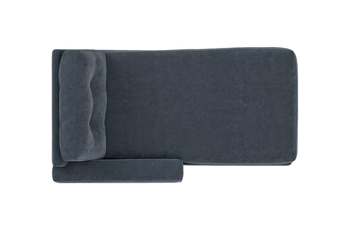 ModularOne Navy Left Arm Facing Chaise 6