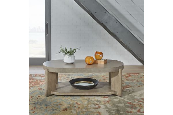Affinity Oval Coffee Table