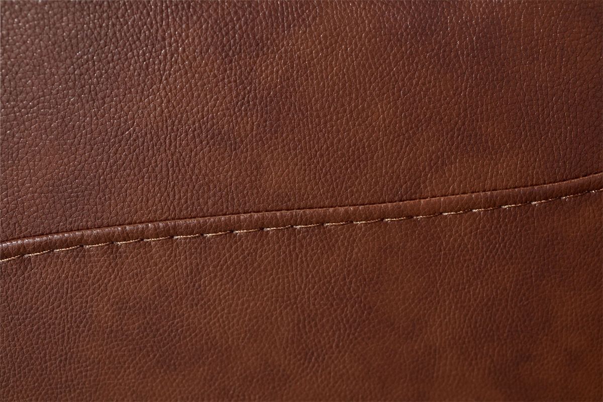 Scorpio Brown 7-Piece Leather Dual Power Reclining Sectional 9