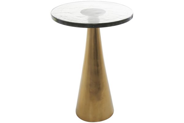 Geometric Cone Accent Table