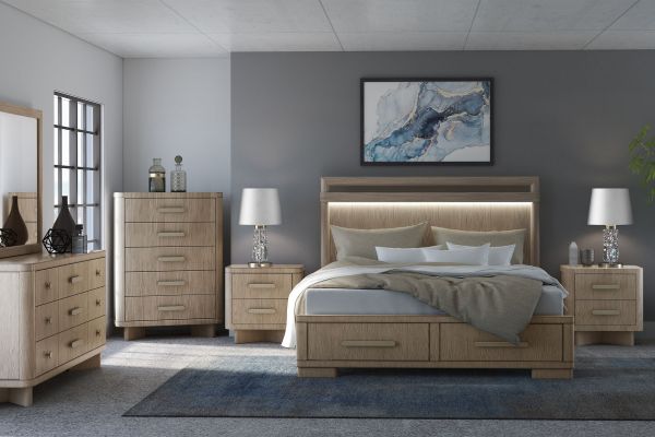 Burrell 3-Piece King Bedroom Set 
