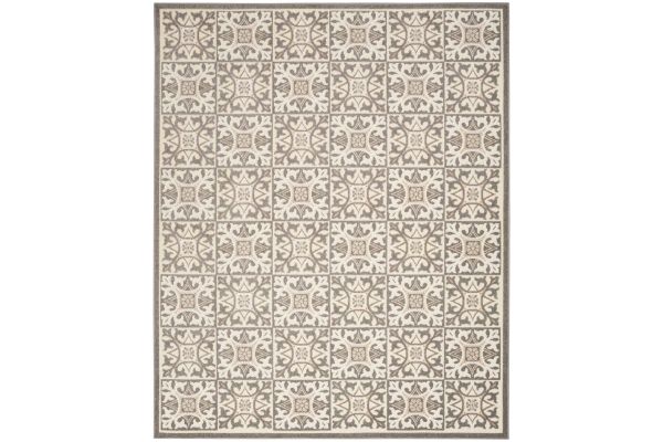 Aloha Ivory 8x10 Rug