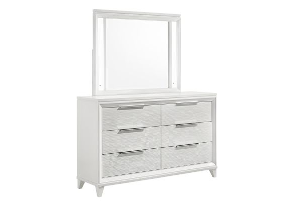 Tiffany Dresser + MIrror 