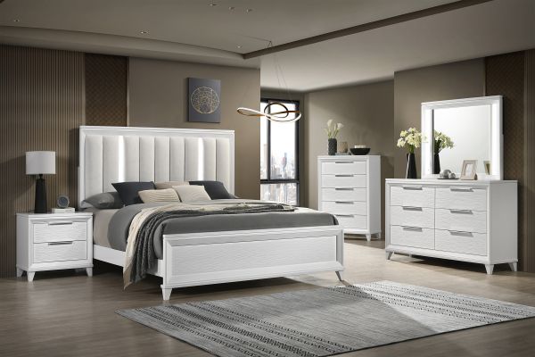Tiffany 5-Piece King Bedroom Set 