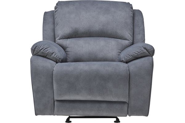 Carter Steel Glider Recliner