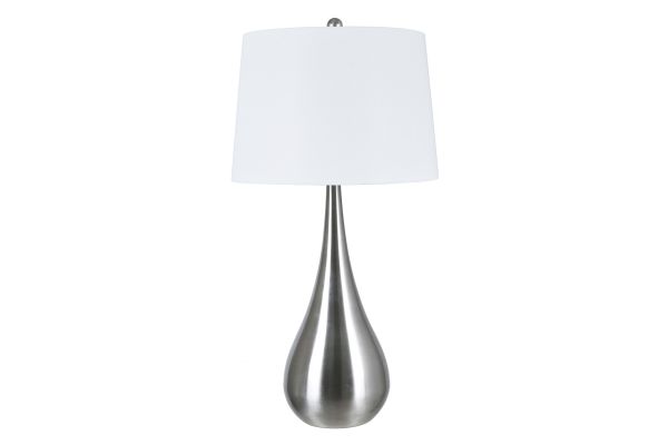 Silver Ball Lamp