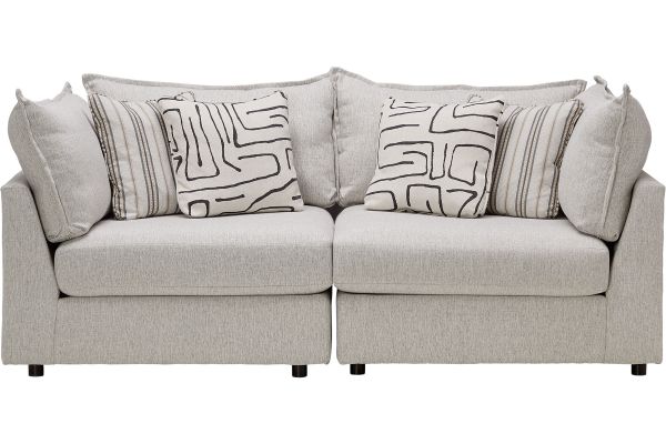 Dream 2-Piece Corner Loveseat