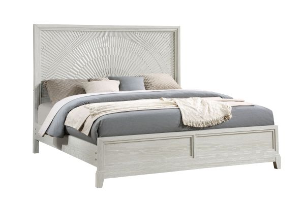 Meredith Cream King Bed 