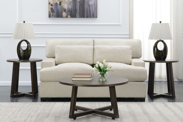 Industry 3-Piece Accent Table Set