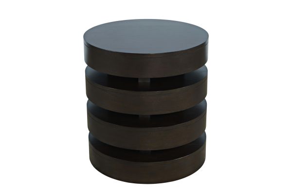 Brix Round End Table