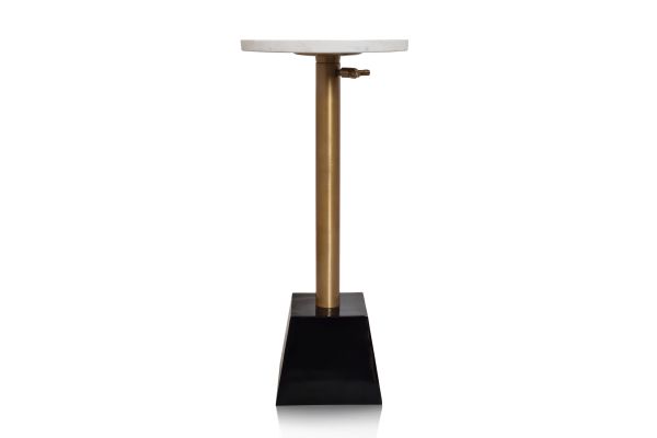 Drink Table with Black Base