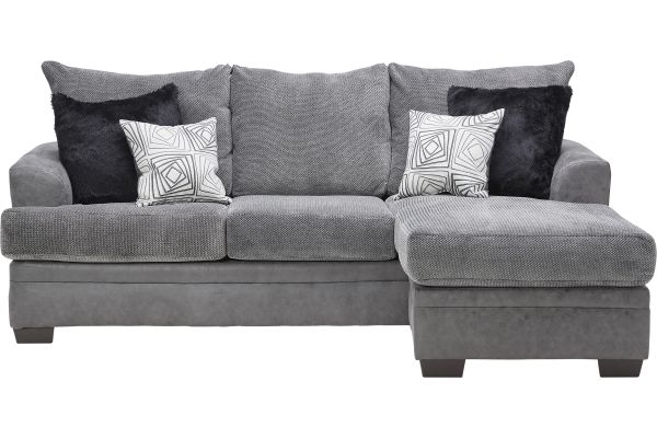 Pax Grey Sofa Chaise