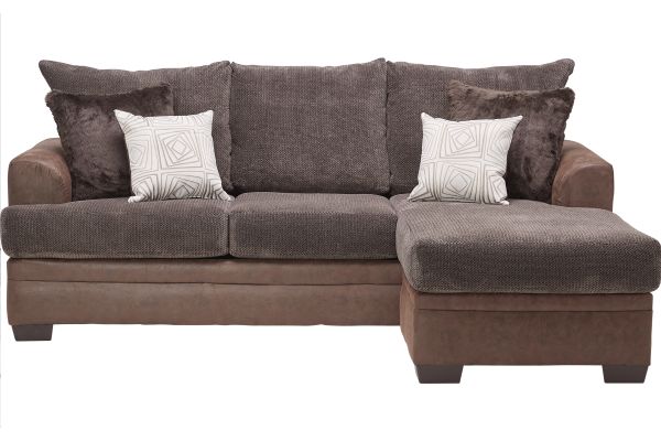 Pax Mocha Sofa Chaise