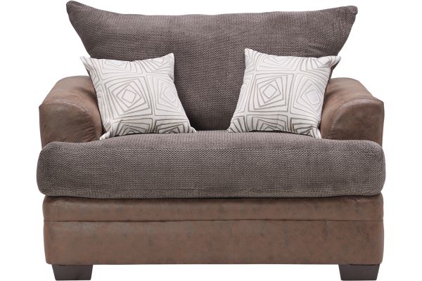 Pax Mocha Chair and a 1/2