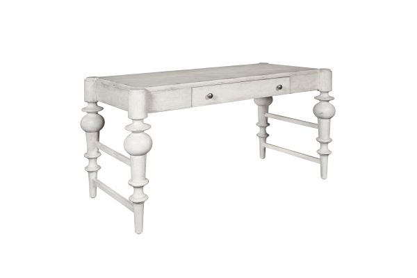Farmhouse Writing Desk with Storage Drawer