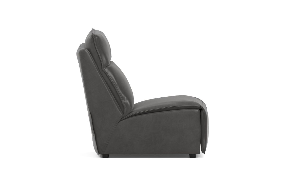 ModularTwo Grey Armless Chair 5