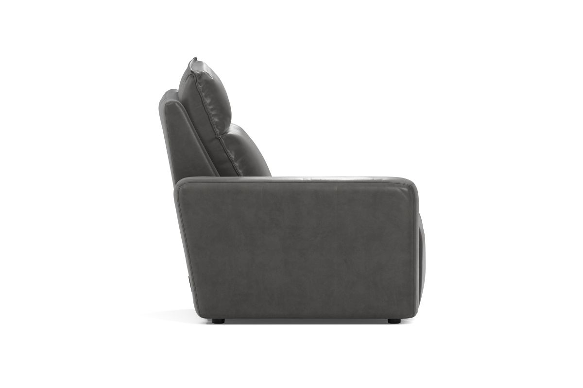 ModularTwo Grey Dual Power Left Arm Facing Recliner 6