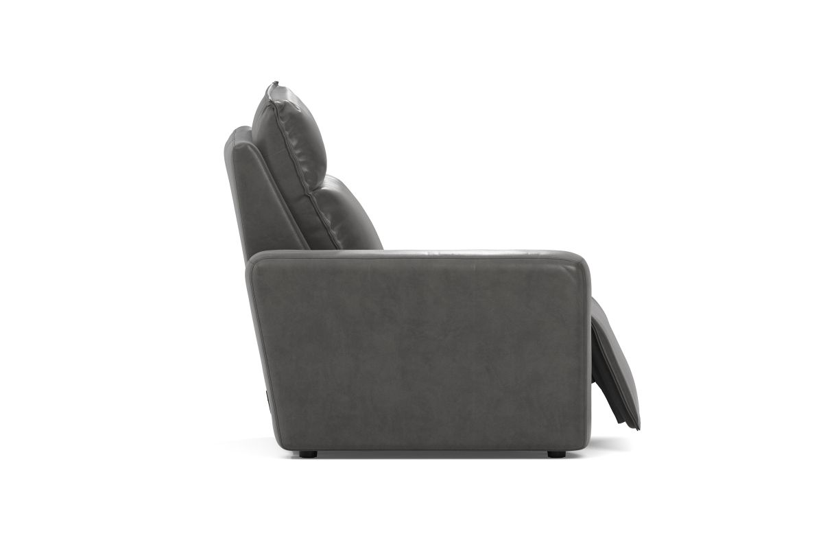 ModularTwo Grey Dual Power Left Arm Facing Recliner 7