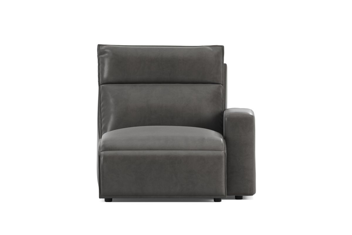 ModularTwo Grey Dual Power Reclining Right Arm Facing Chaise 4