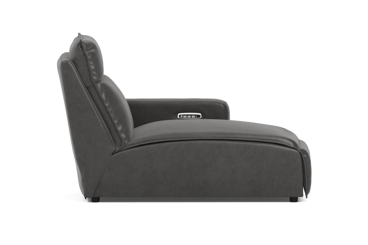ModularTwo Grey Dual Power Reclining Right Arm Facing Chaise 5