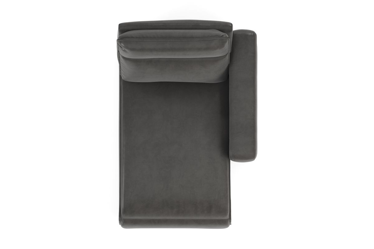 ModularTwo Grey Dual Power Reclining Right Arm Facing Chaise 7