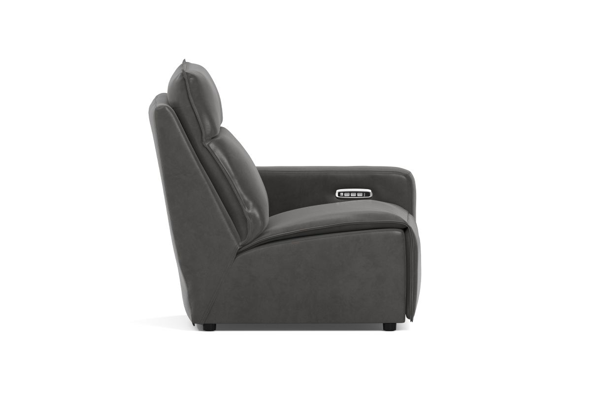 ModularTwo Grey Dual Power Right Arm Facing Recliner 6
