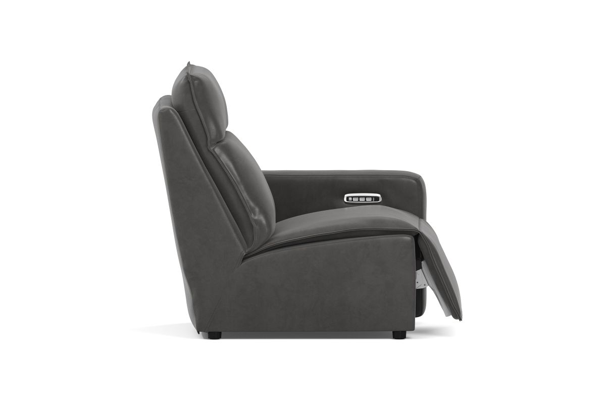 ModularTwo Grey Dual Power Right Arm Facing Recliner 7